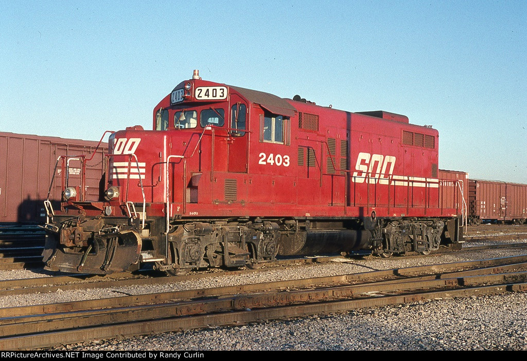 SOO 2403 at Bensenville